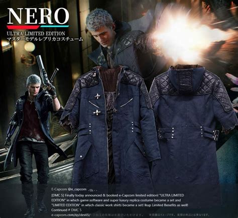 dmc5 jacket replicas|Devil May Cry 5’s Ultra Limited Editions Come With Replica Nero, .